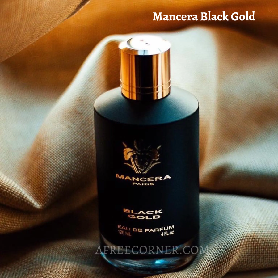 Nước hoa Mancera Black Gold mang phong cách mạnh mẽ, nam tính