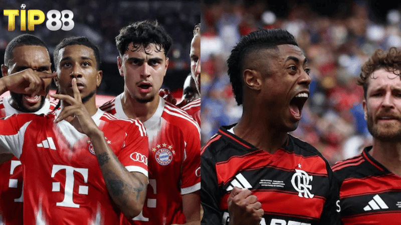 Lịch sử đối đầu CR Flamengo RJ vs Bayern Munchen   