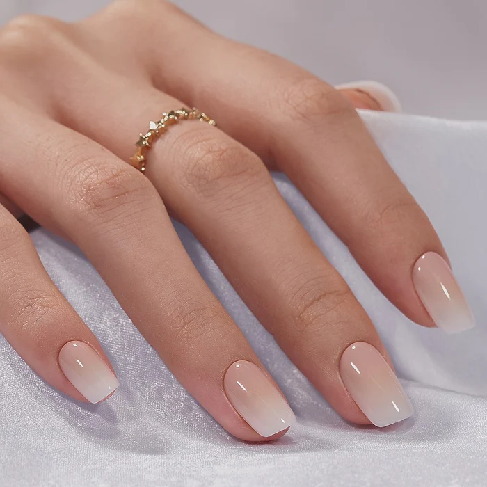 Sandy Beige Ombré