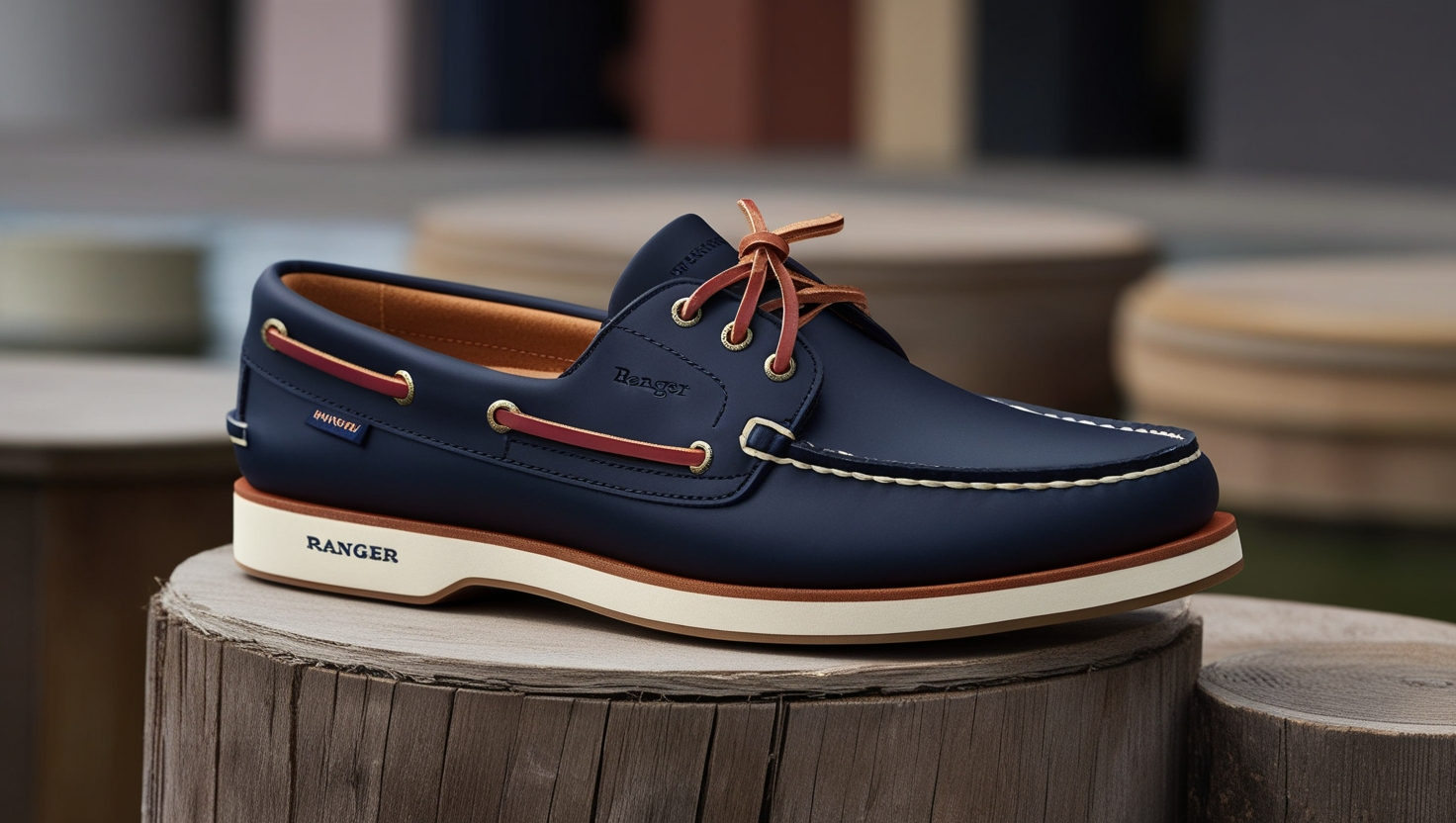 Ranger x Alex Dymond Boat Shoe