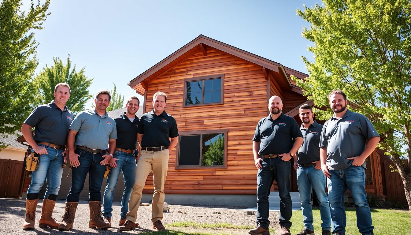 professional siding contractors