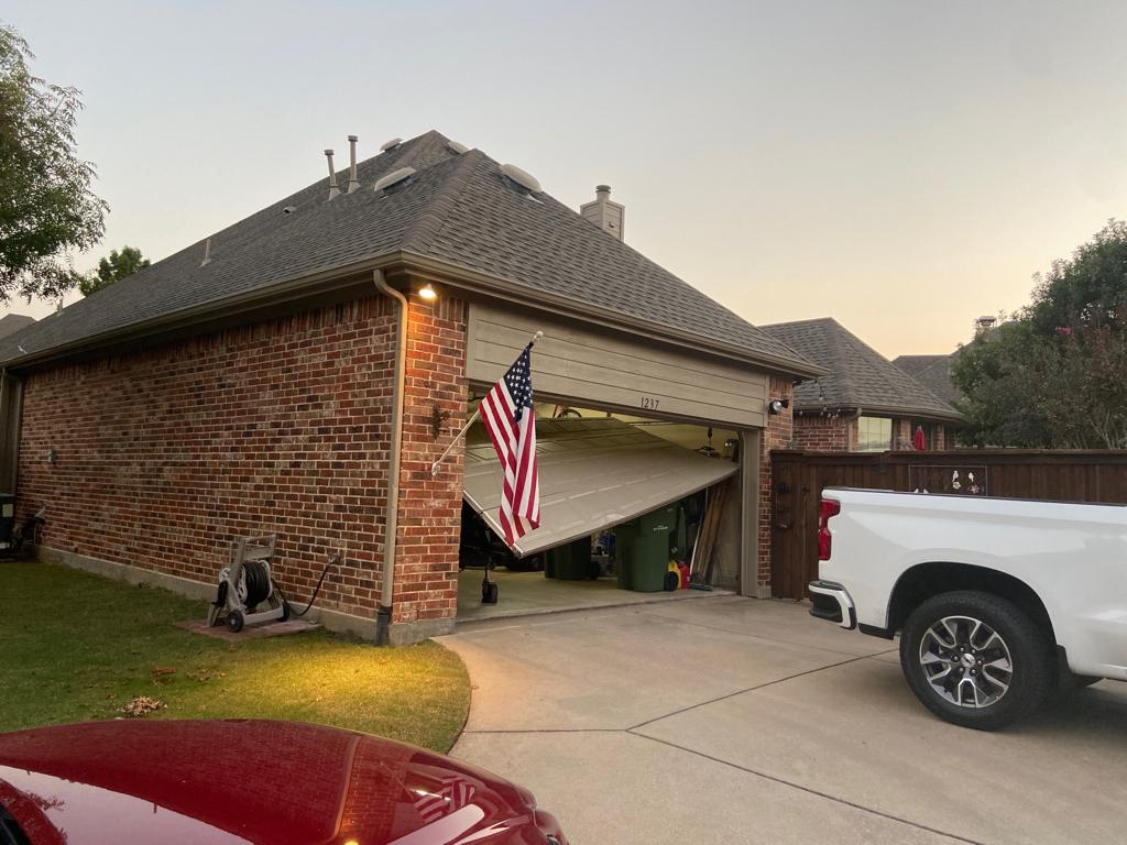 Garage Door Is Off-Track