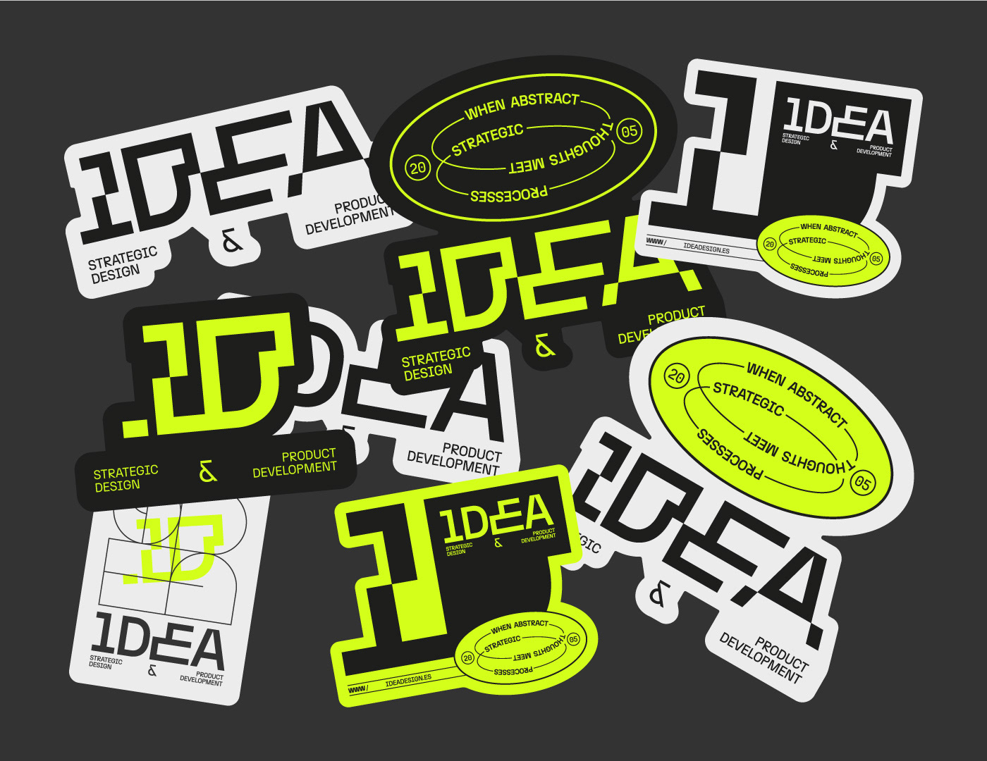 Image from the Fellas Studio's Visionary Branding and Visual Identity for Idea Design article on Abduzeedo