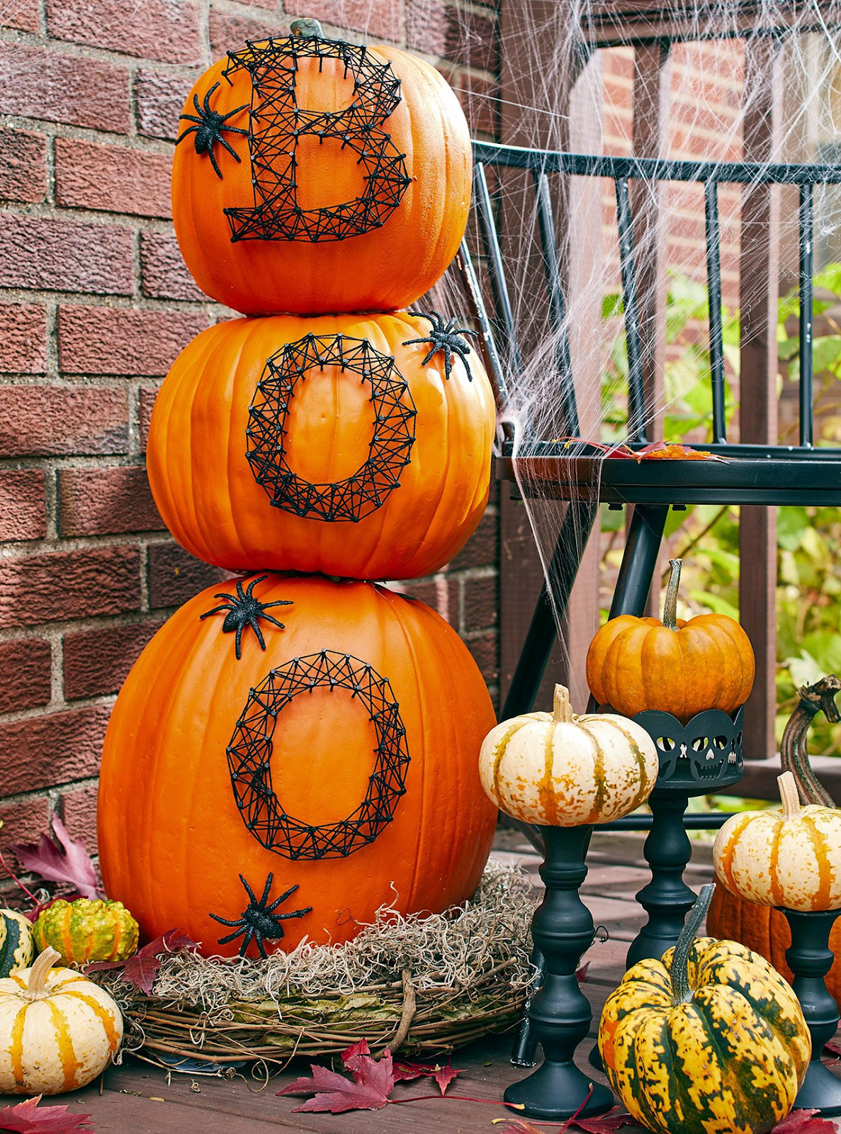 Best Ways to Decorate with Pumpkins