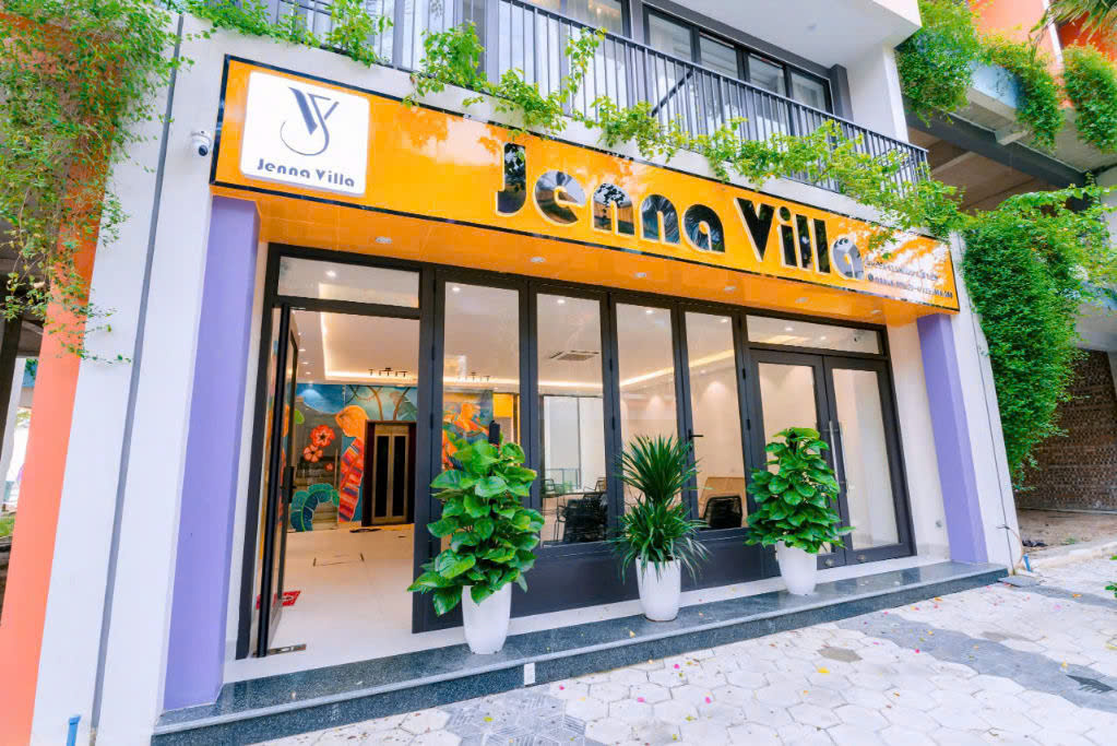 Không gian sống rộng rãi tại Jenna Villa
