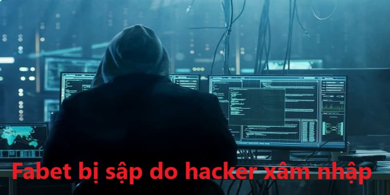 Trang Fabet bị sập do hacker tấn công