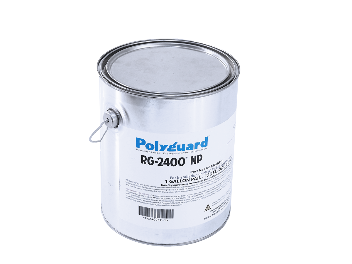 RG-2400® from Polyguard being used for an underground pipeline leak prevention method.