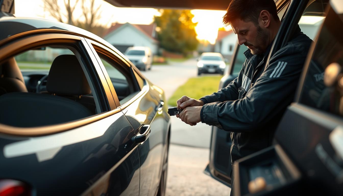 car lockout service