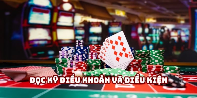 Đọc kỹ điều khoản và điều kiện khi thực hiện giao dịch tại VX88