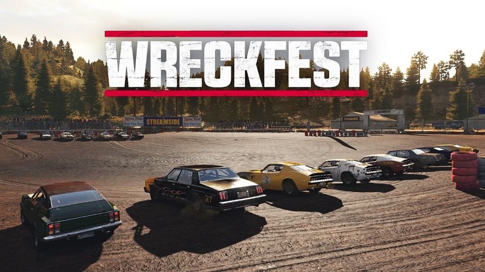 The Official Picture of Wreckfest, One of best drift games on PS5