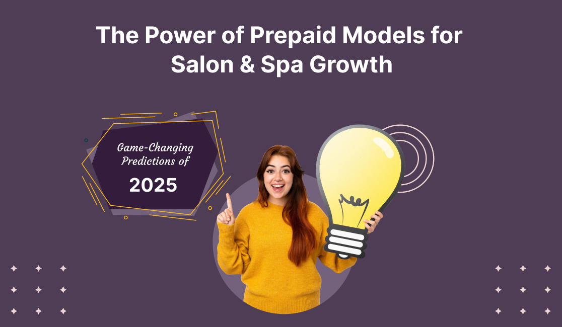 Prepaid models for salon & spa