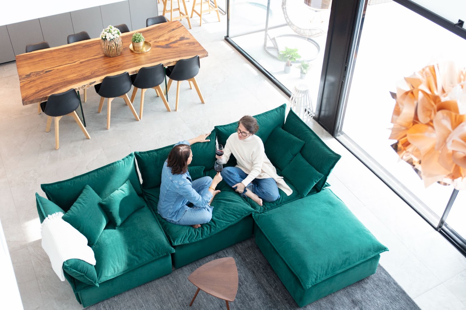 canapé chaise longue