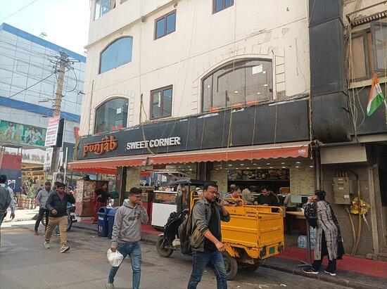 Punjabi Sweet Corner, Karol Bagh