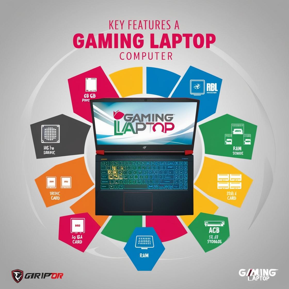 . Key Features to Consider in a Gaming Laptop Computer