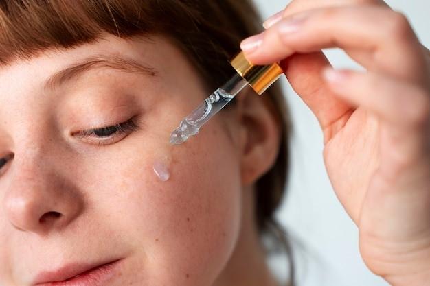 close up on skin regeneration products, Picture