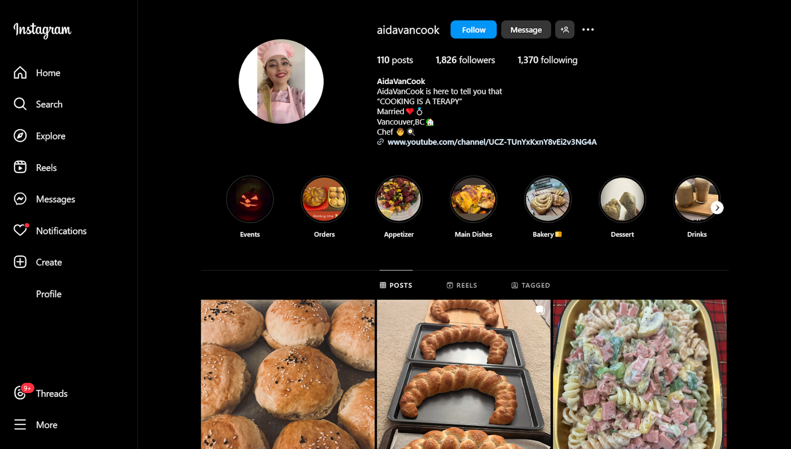 Homemade Food Business Names List for Instagram