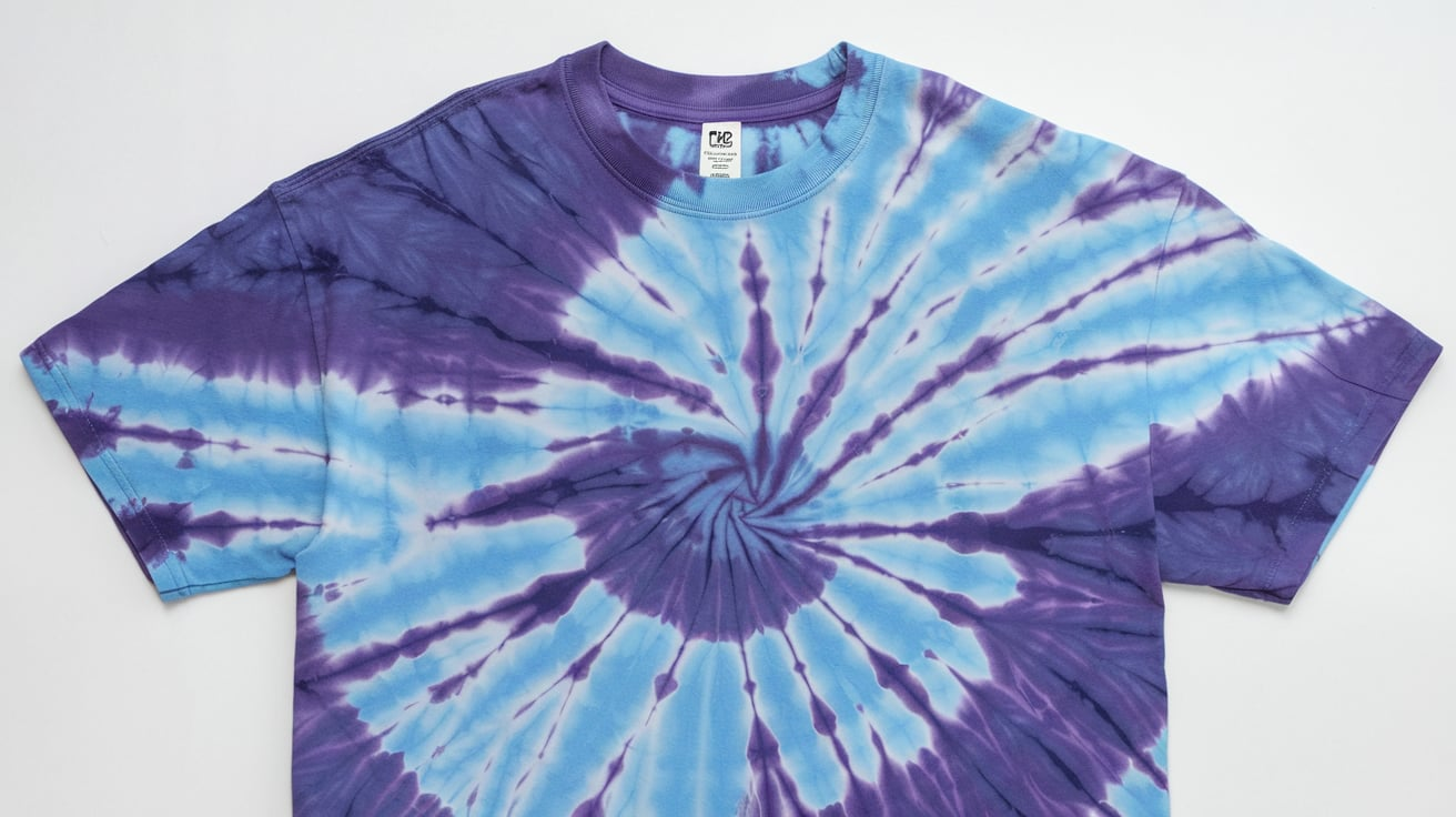 Purple and Blue Tie Dye Fugler