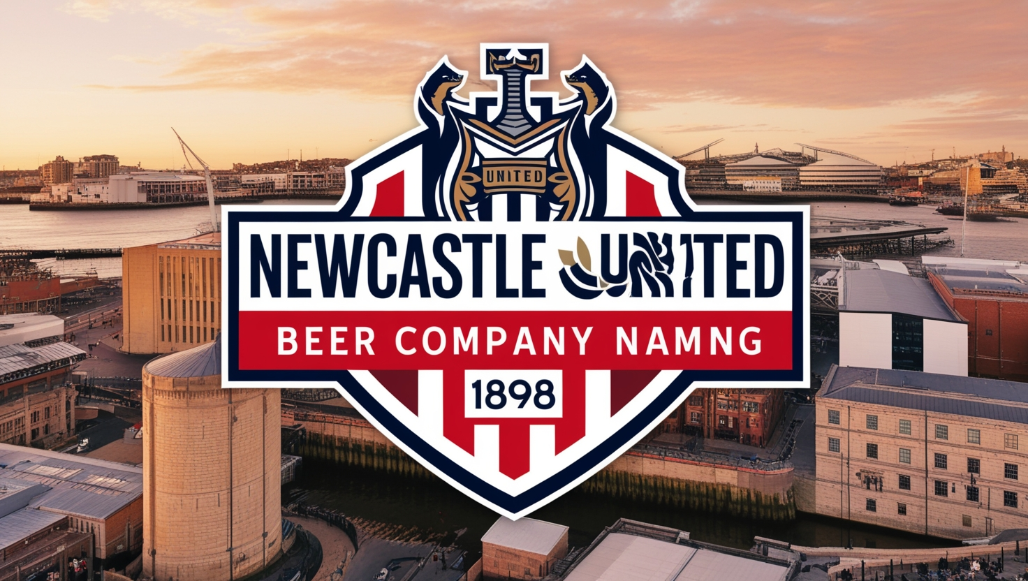 Newcastle United Football Club 1898 Beer Company Naming