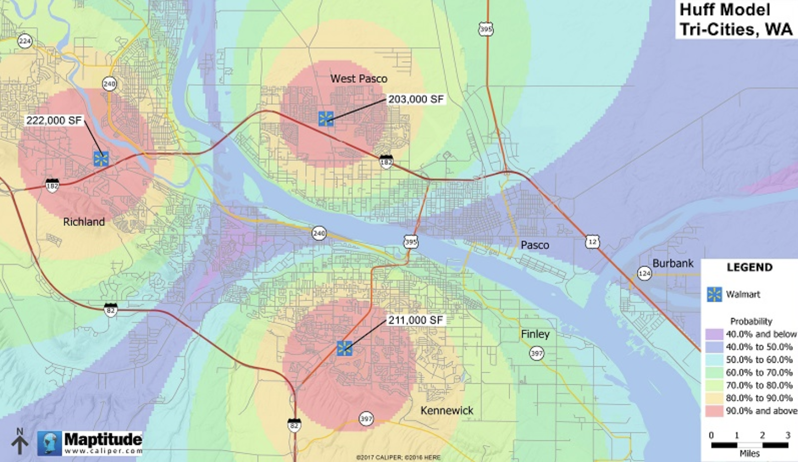 Maptitude Map 