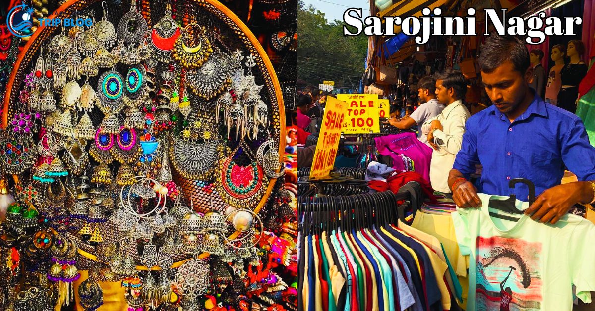 Sarojini Nagar Market