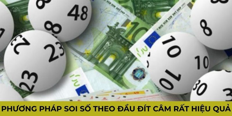 Phương pháp soi số theo đầu đít câm rất hiệu quả