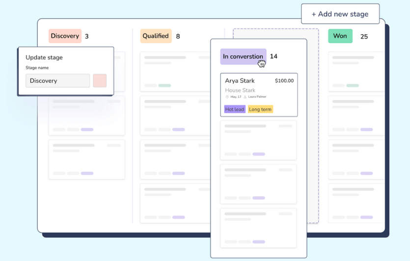 Clientjoy Sales Pipeline