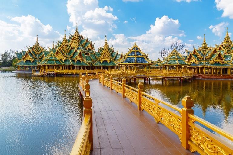 Muang Boran - Quần thể tái hiện kiến trúc cổ ở Thái Lan - Saco Travel