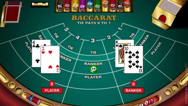  Các Thế Bài Trong Baccarat