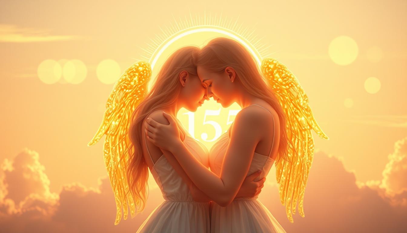 manifesting twin flame with 155 angel number energy