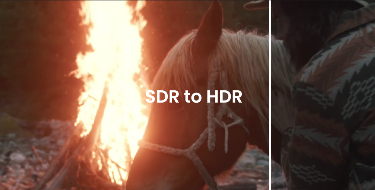 video ai-sdr to hdr