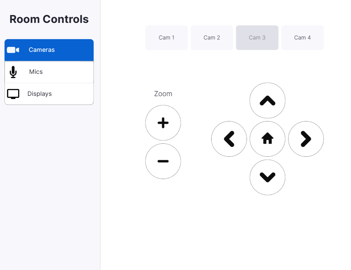 camera control