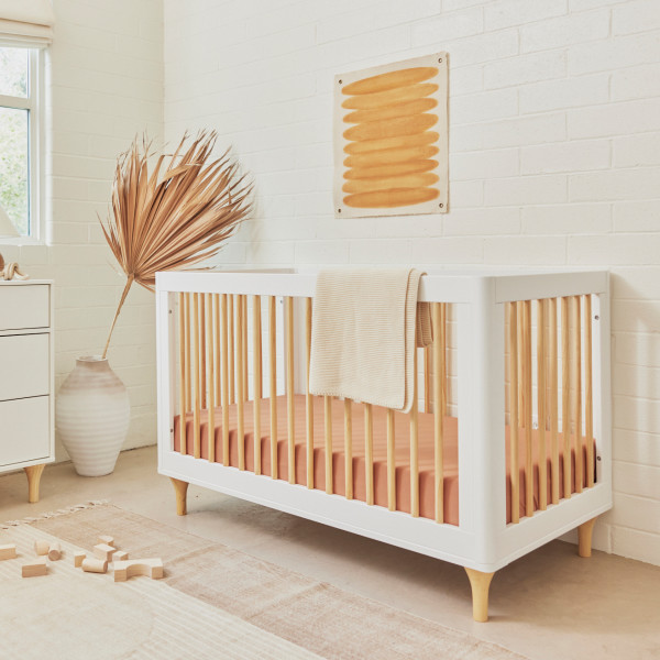 image of lolly convertible crib