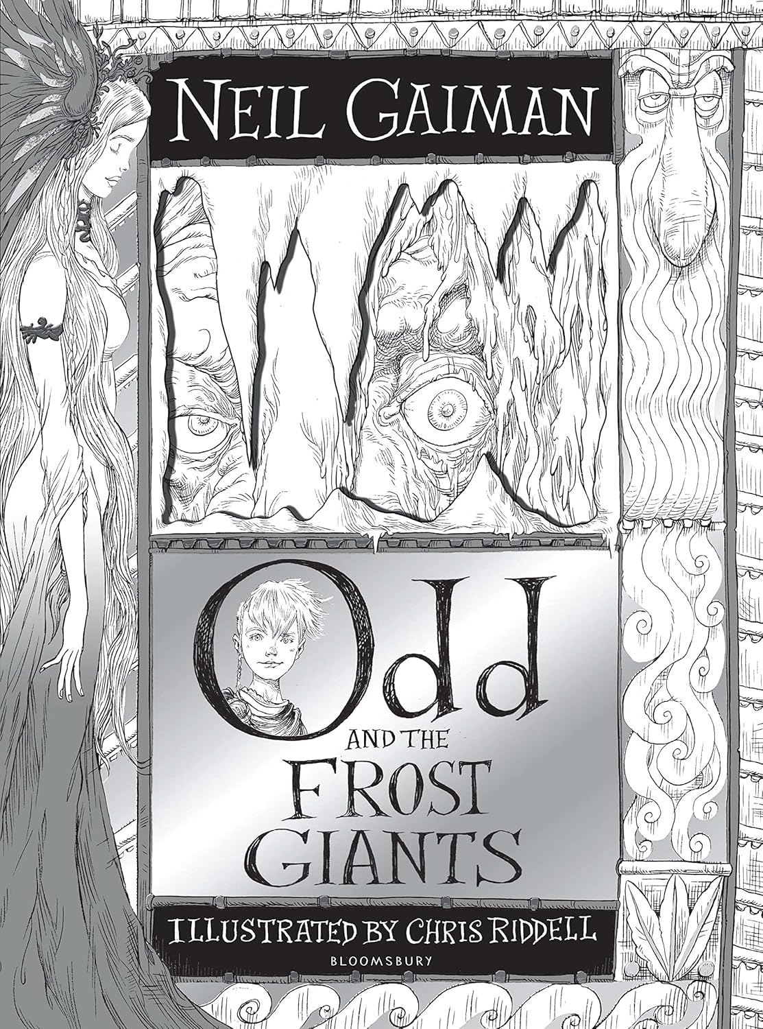 Odd and the Frost Giants book cover