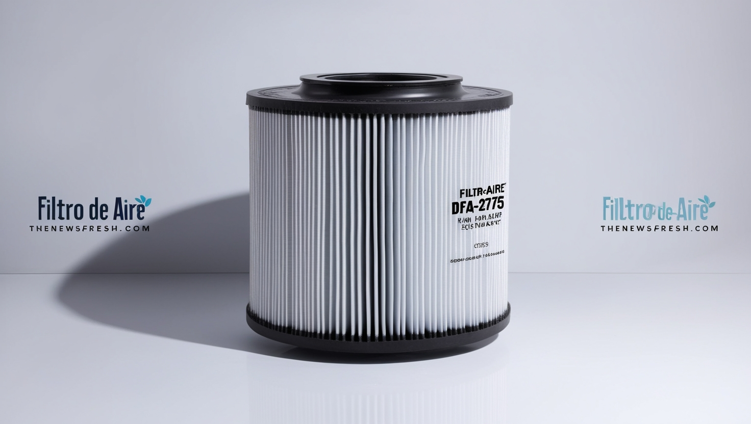 filtro de aire DFA-2775 para Kia Rio equivalents