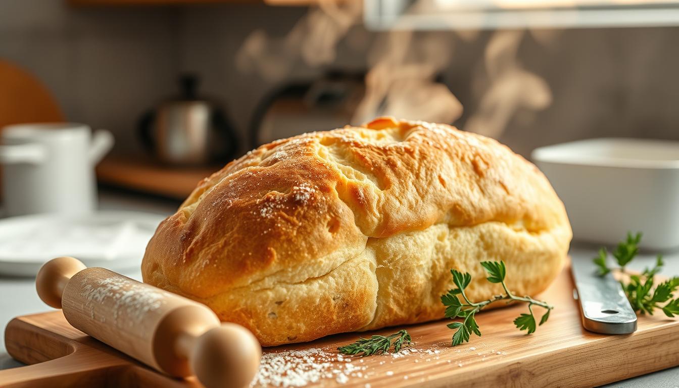 homemade bread