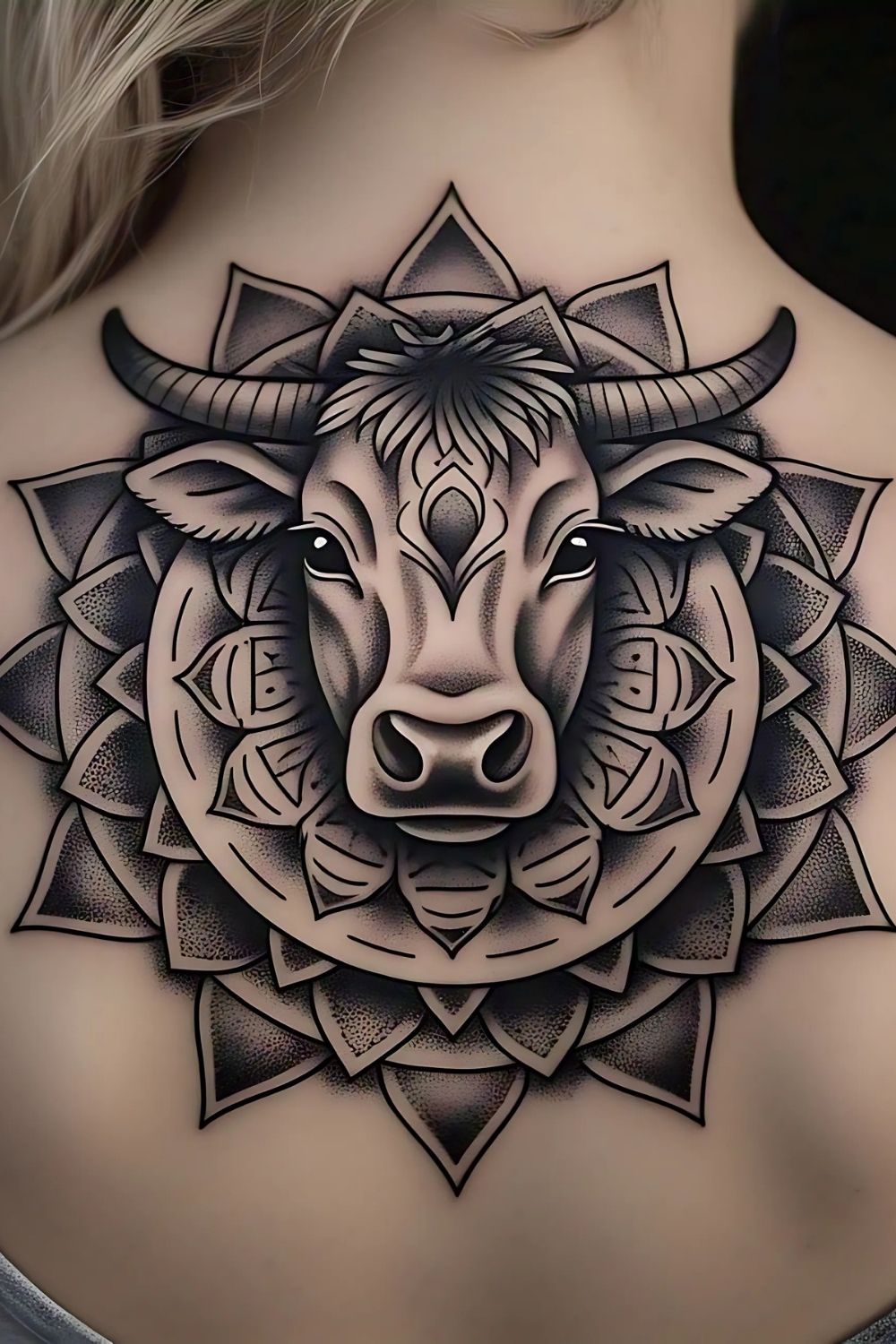 Cow Mandala