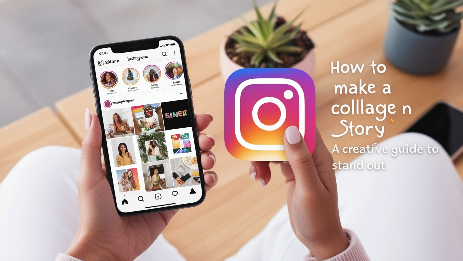 How to Make a Collage on Instagram Story