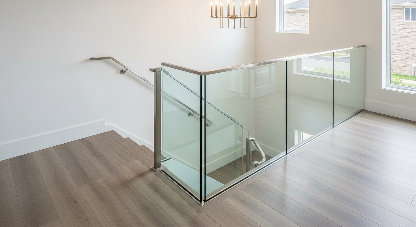 Glass Stair Railing