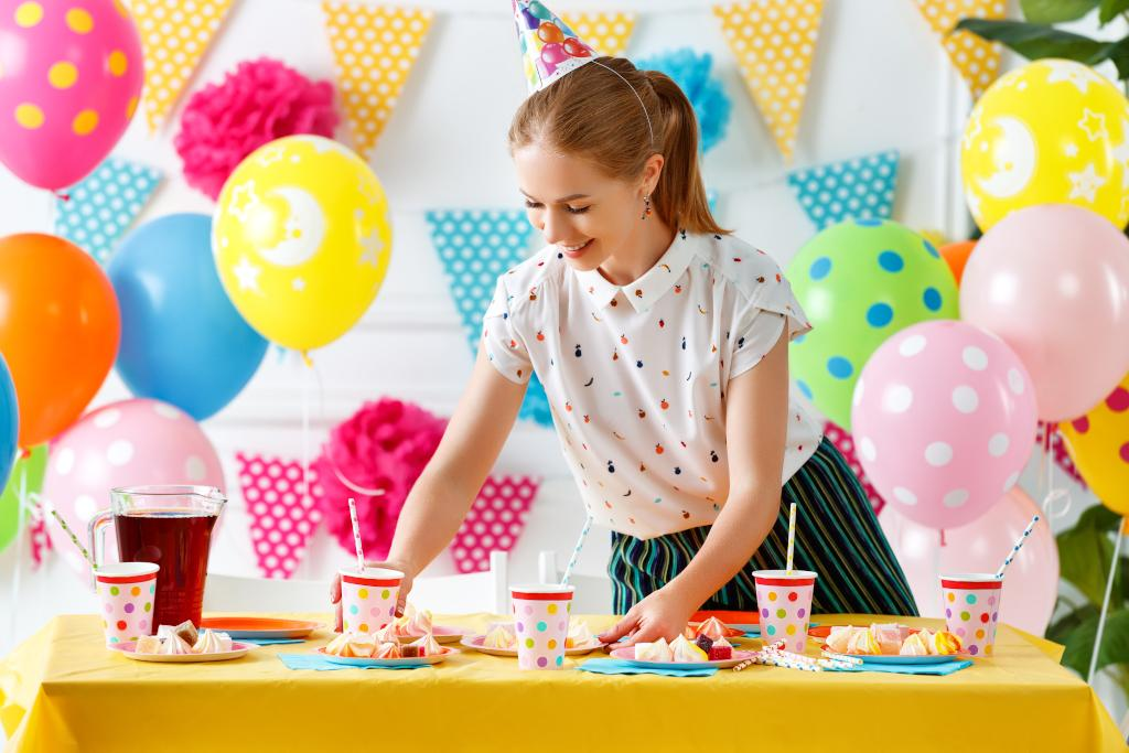 planning a birthday party