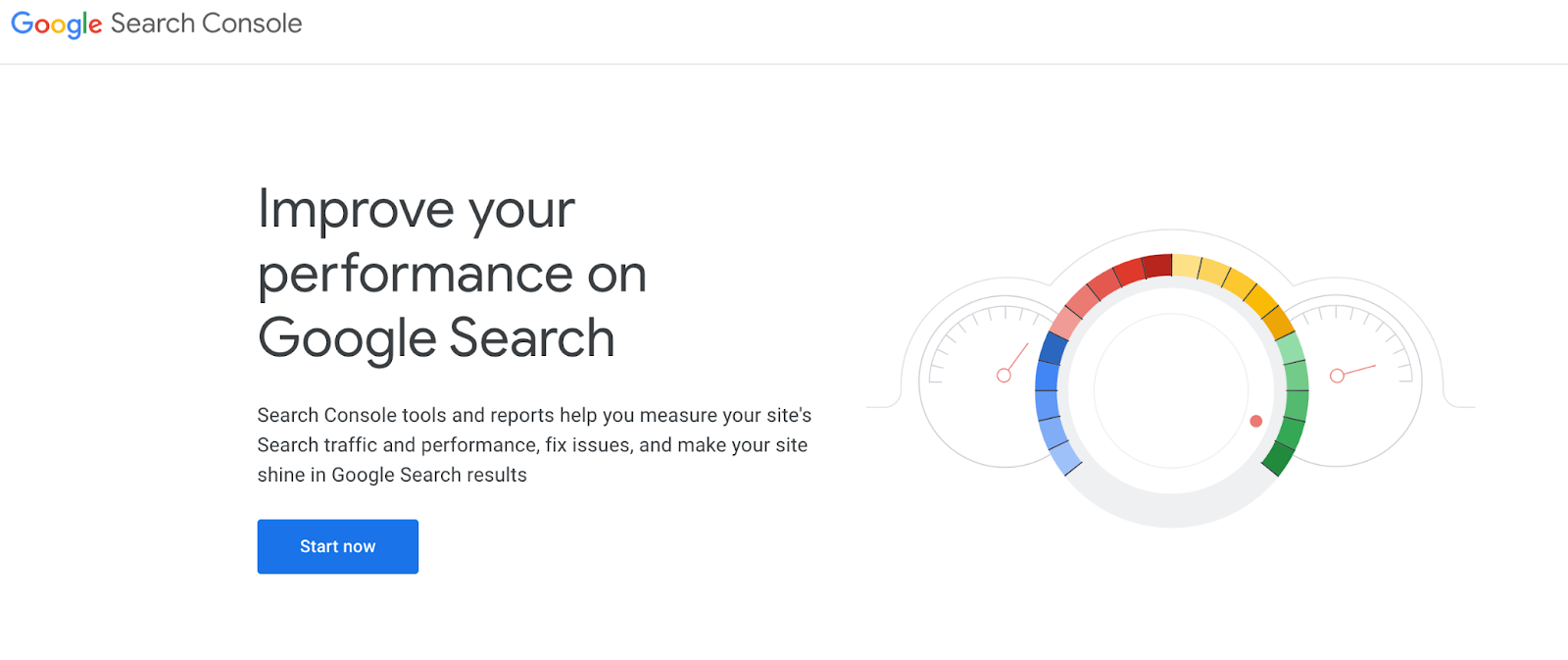 google search console