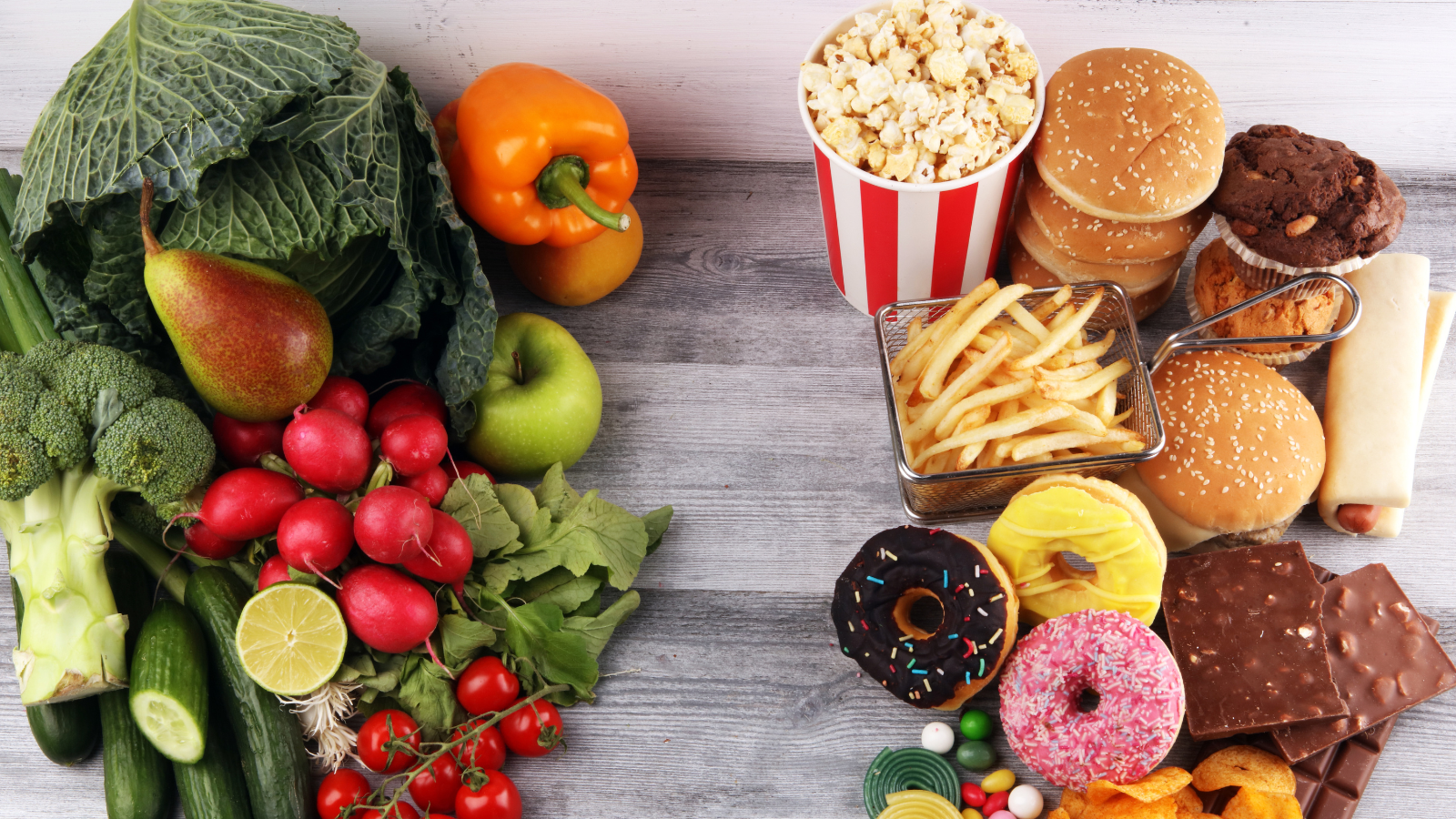 An example of whole, natural foods vs processed junk foods that is holding you back