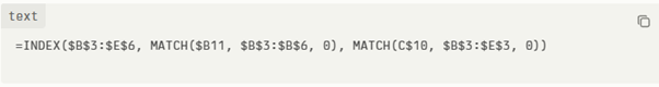  use absolute references ($) for your lookup arrays