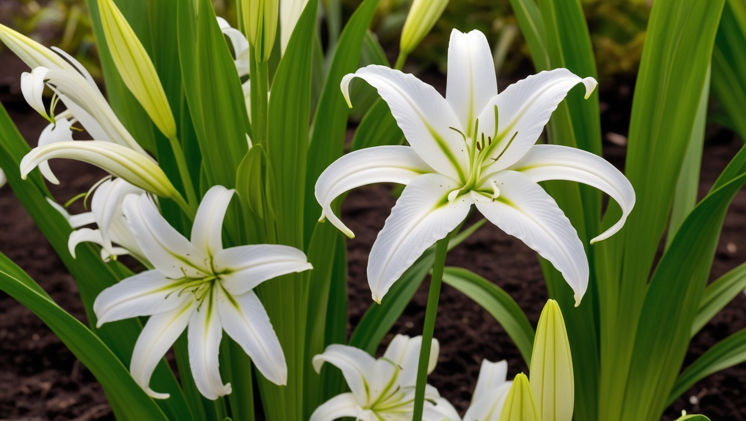 How Does the White Spider Lily Help the Ag Perdue