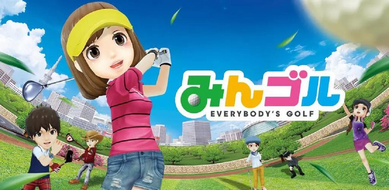 The official cover of Everybody’s Golf, one of the best golf games for android