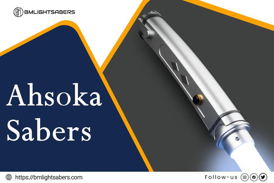 Ahsoka Tano's Lightsabers With A Legacy of Power and Wisdom