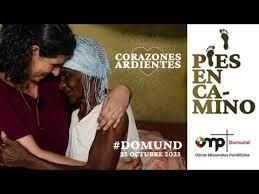 Comienza la campaña del Domund 2023: «Corazones ardientes, pies en camino»