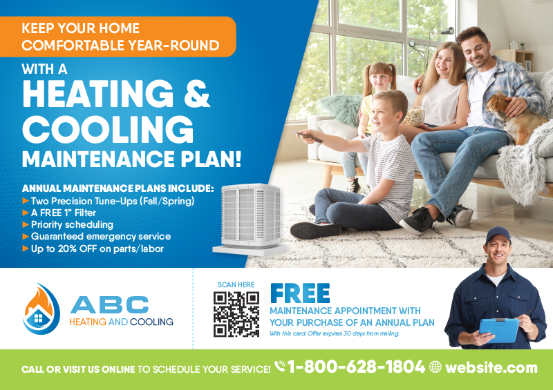 hvac marketing example