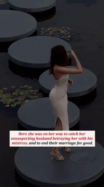 A person in a white dress

Description automatically generated