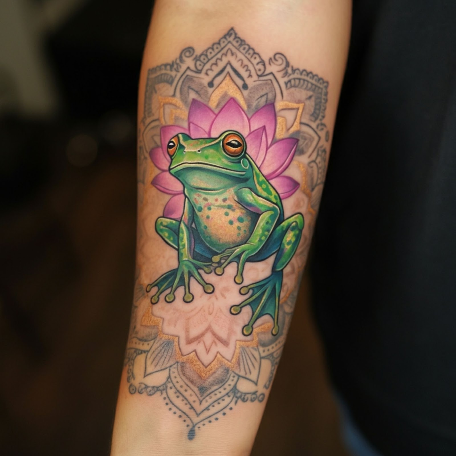 Frog Prince Tattoo
