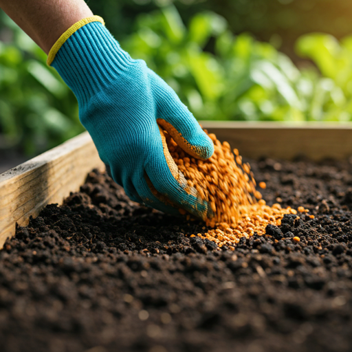 Preparing the Garden Bed for Cauliflower